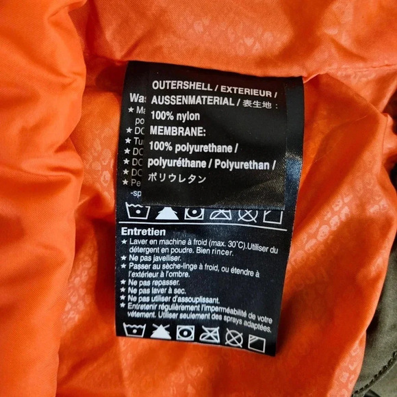 NWOT Burton Women’s Ski Snow Jacket S Brown Hooded - Picture 9 of 11